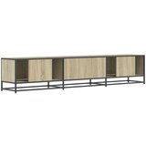 vidaXL TV omarica sonoma hrast 210x35x41 cm inženirski les | Shoptok.si
