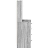  Highboard Sivi hrast sonoma 40 x 41 x 135 cm Konstruirano drvo | shoptok.hr