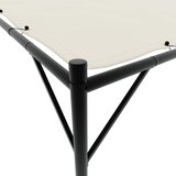  Sjenica bijela 4 x 4 m 180 g/m² od tkanine i čelika | shoptok.hr