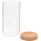  Staklenke za pohranu s plutenim poklopcima 6 kom 1100 ml | shoptok.hr