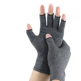 INF kompresijske rokavice sive grey l, (21246560) Cene