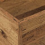  Stranska miza 2 pcs Star les 30 x 30 x 56 cm Konstruiran les, (5000201774) | Shoptok.si