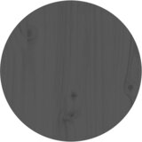  Stolić za kavu sivi Ø 40x60 cm od masivne borovine | shoptok.hr