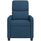  Fotelja s nagibom Plava Tkanina | shoptok.hr