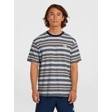 O'neill Majica mornarska / svetlo modra / oker / bela | Shoptok.si