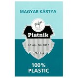 Piatnik Madžarske igralne karte - 32 kart, plastika | Shoptok.si