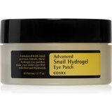 Cosrx Advanced Snail Hydrogel Eye Patch hidrogel maska za predel okoli oči za osvetljevanje kože in hidratacijo 60 kos | Shoptok.si