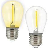  Komplet 2x LED sijalica PARTY E27/0,3W/36V žuta | Eponuda.com