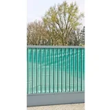 Zeleno plastično balkonsko platno 500x180 cm -