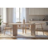 Hanah home trpezarijski sto sabella travertine Cene