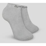 GymBeam Čarape Ankle Socks 3Pack Grey