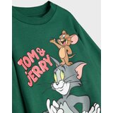 Sinsay Pamučni komplet: majica dugih rukava i hlače Tom and Jerry | shoptok.hr