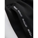 Ombre Men's sweatpants joggers with contrasting stripes - black | shoptok.hr