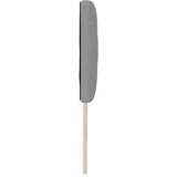  Uzglavlje Svijetlo siva 180 cm tkanina - Svjetlosiva 180 cm Nizak uzglavlju | shoptok.hr