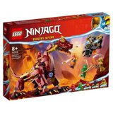Lego ninjago heatwave transforming lava dragon ( LE71793 ) | Eponuda.com