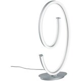 CINQUE Siva LED stolna lampa s metalnim sjenilom (visina 65 cm) Ciola – Cijene