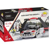 Cobi Toys COBI: Audi Quattro Group 4 komplet za sastavljanje automobila (24666) | shoptok.hr