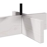  Drveno božićno drvce za ukrašavanje bijelo 60 cm puno drvo Bor | Eponuda.com