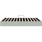 s od storage s pohranom Svjetlosiva 137 x 190 cm Baršun | shoptok.hr