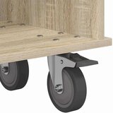 TV stalak Sonoma hrast 100 x 35 x 35 cm Konstruirano drvo | shoptok.hr