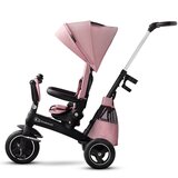 Kinderkraft otroški tricikel 5v1 easytwist mauvelous pink | Shoptok.si