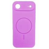  Silikonska futrola Magsafe LUX Iphone 17 Air ROZE Cene