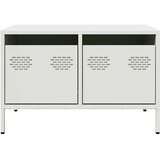 TV ormarić bijeli 68x50x43,5 cm hladno valjani čelik | shoptok.hr