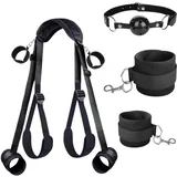 bdsm lisice set (crne)
