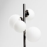  Brilagi - LED stona lampa MILLA 4xG9/3W/230V crni hrom/bela | Eponuda.com