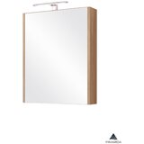 Piramida ormarić sa ogledalom akva oak 60cm