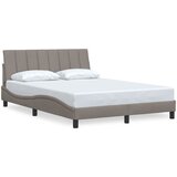  Okvir kreveta bez madraca Hanko smeđesivi 120 x 200 cm od tkanine | shoptok.hr