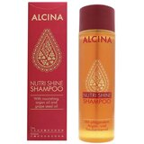 ALCINA nutri shine šampon za suhu i oštećenu kosu 250 ml za žene | shoptok.hr