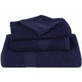  Set ručnika FROGN od 12 dijelova tamnoplave boje 360 g/m² | shoptok.hr