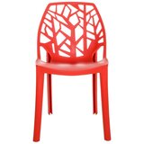 MID.YOU Stol Artifo Tri, Rdeča | Shoptok.si