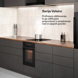 Klarstein Velaire ugradbena pećnica | 49 L | energetska klasa A | 2350 W | crna | 45 cm | shoptok.hr