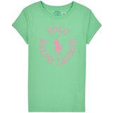 Polo Ralph Lauren Majice s kratkimi rokavi SS GRAPHIC T-KNIT SHIRTS-T-SHIRT Zelena | Shoptok.si