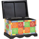 vidaXL Shrambna škatla 60x40x40 cm iz trdnega lesa mango | Shoptok.si
