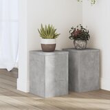 vidaXL Stalci za biljke 2 kom 20x20x30 cm konstruirano drvo Cijene