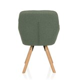 MID.YOU Naslanjač Scandi Soft, Metino Siva | Shoptok.si
