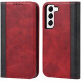 INORCO Za Samsung Galaxy S22 5G PU usnjena torbica za telefon, dvobarvna prepletena denarnica, pokrov stojala za telefon, (22033221) Cene