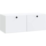 TV ormar za zid 78,5 x 31 x 30 cm Bijela Konstruirano drvo Cijene