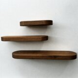 Meda_Furniture Trodelna drvena polica Triola Cene