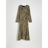 Reserved - Nabrana maxi haljina - šaren | shoptok.hr