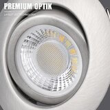 CLOKSH 6x 85 mm LED vgradni reflektor 6 W IP44 | Shoptok.si
