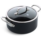 Greenpan Barcelona Pro Kasserolle 24cm Schwarz Cijene