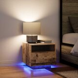  Noćni ormar 2 pcs Staro drvo 40 x 39 x 37 cm Konstruirano drvo | Eponuda.com