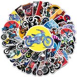 INF Nalepke s 50 unikatnimi motivi Motorno kolo, (21673685) Cene