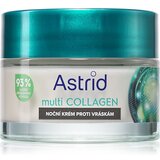 Astrid Multicollagen nočna krema proti gubam 50 ml | Shoptok.si