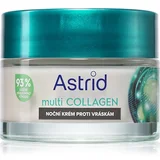 Multicollagen nočna krema proti gubam 50 ml