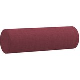 3-dijelni set sofa s jastucima crvena boja vina od tkanine | shoptok.hr